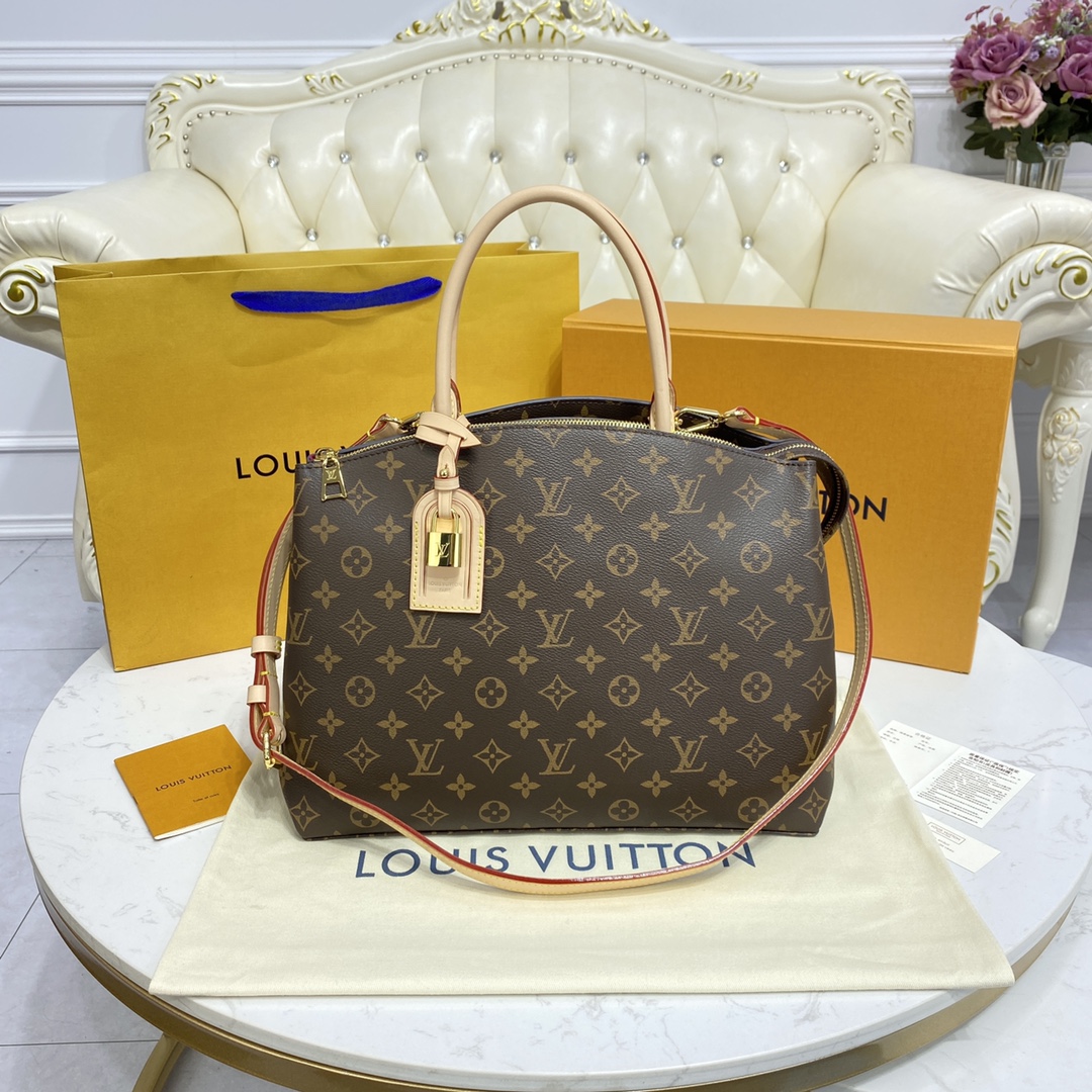 Louis Vuitton GRAND PALAIS Tote Bag Monogram M45898 